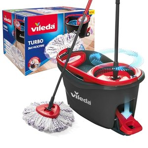 Vileda Turbo 3in1 Komplett Set, Wischmopp