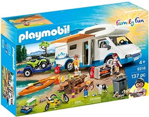 Playmobil Family Fun Camping Set