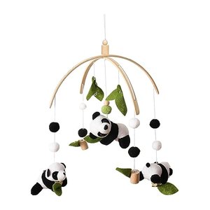Panda Mobile Baby Windspiel