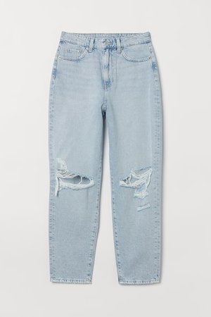 Loose Mom Ultra High Jeans