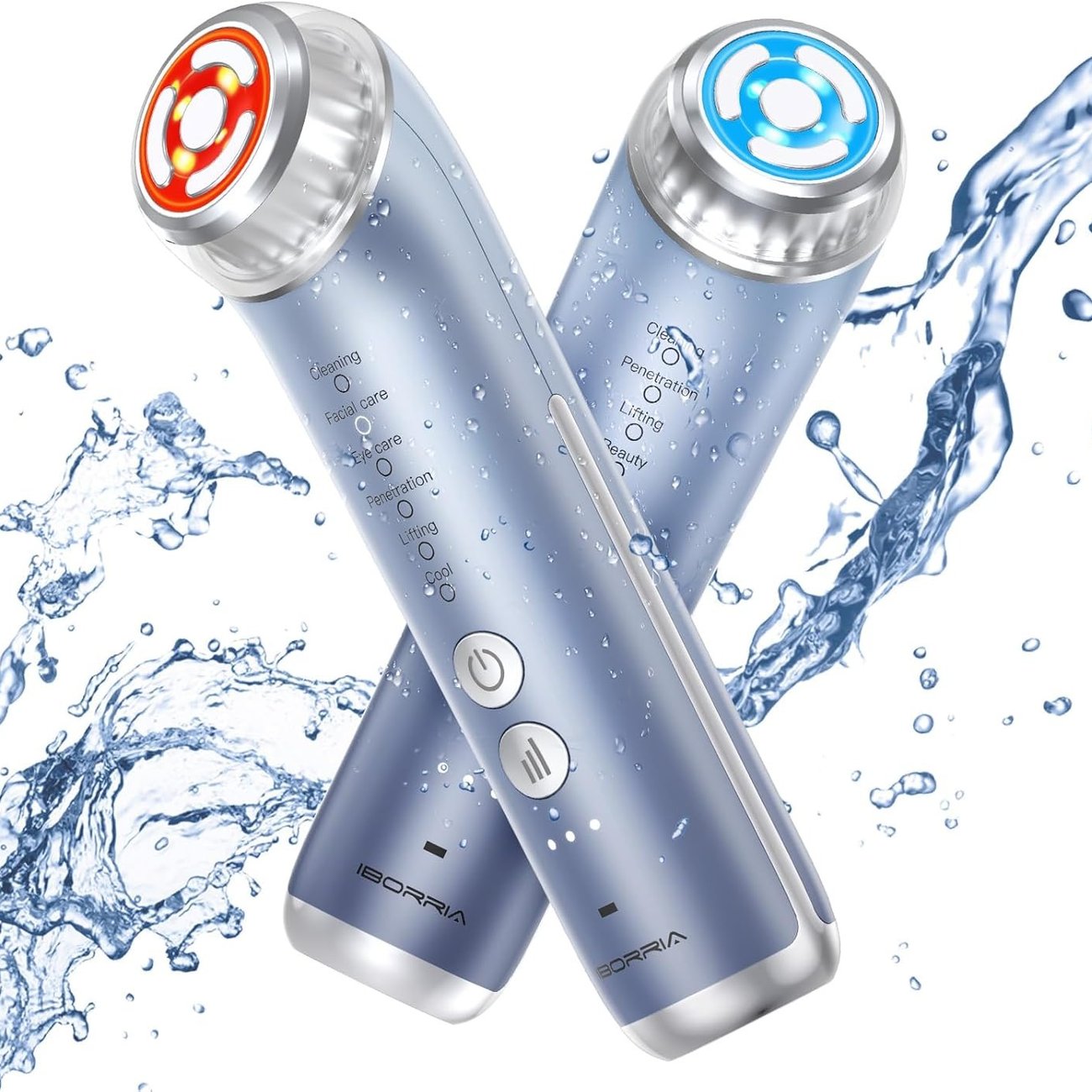IBORRIA – Aura2 Pro Ultraschall Gesichtsmassagegerät