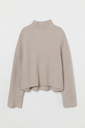 Pullover mit Turtleneck