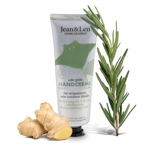 Jean & Len - Sehr geile Handcreme