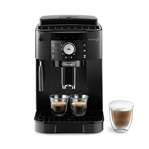 De'Longhi Magnifica S ECAM11.112.B Kaffeevollautomat mit Milchaufschäumdüse