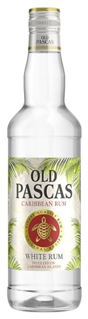 Old Pascas Barbados Rum White (700 ml)