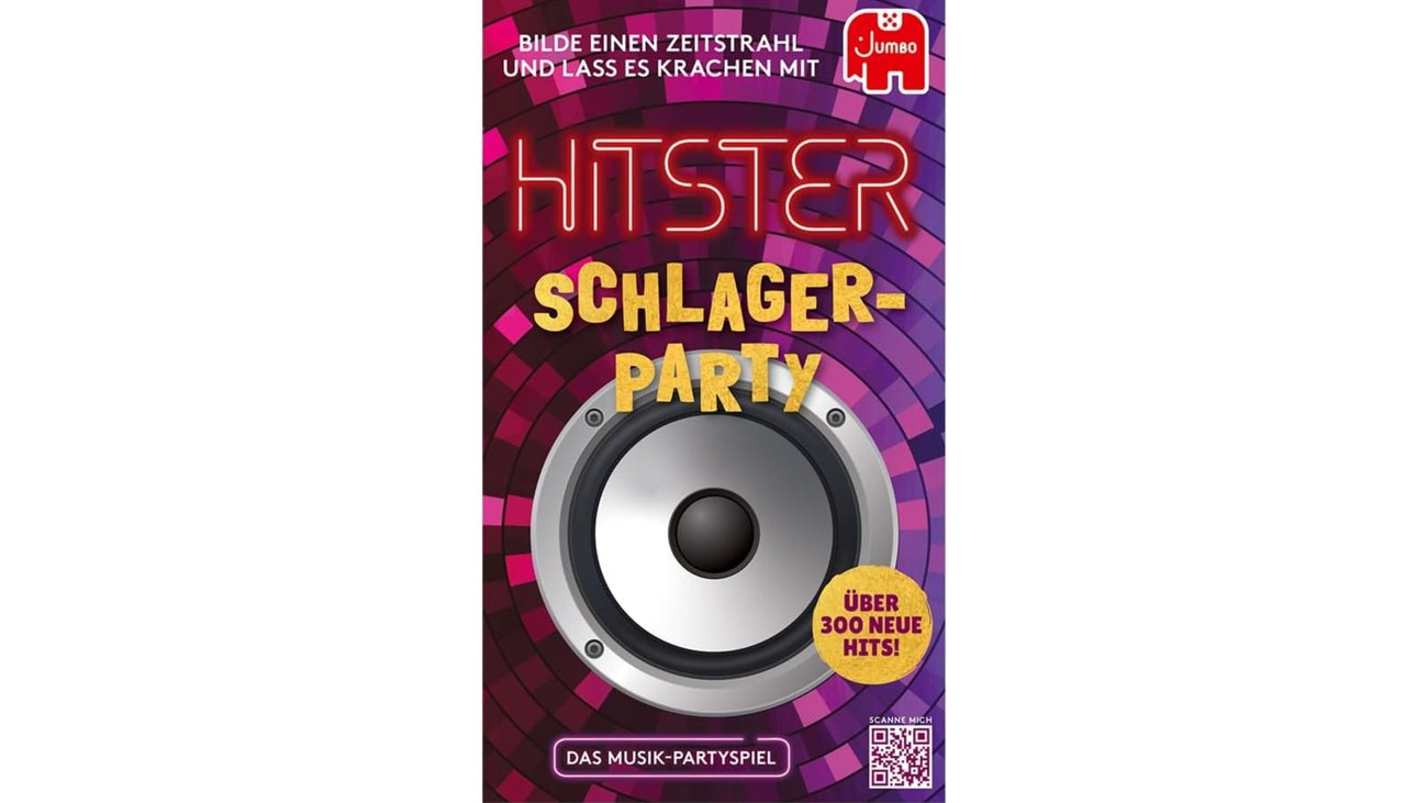 Hitster Schlager - EIN Party- und Kartenspiel für Erwachsene und Familien