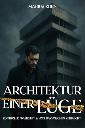 Architektur einer Lüge: Kontrolle, Wahrheit – und das, was dazwischen zerbricht - Kriminalroman