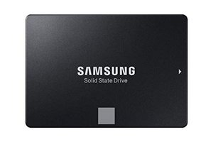 Samsung MZ-76E2T0B/EU 860 EVO 2 TB SATA 2,5" Interne SSD Schwarz