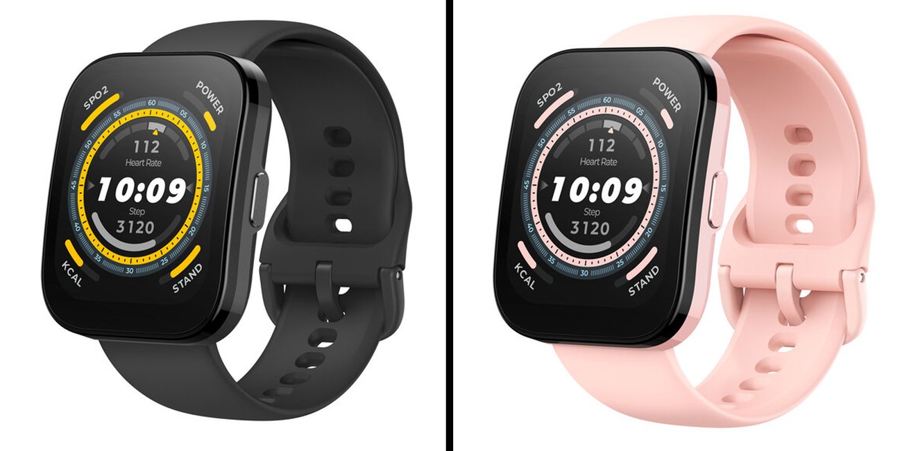 Amazfit Smartwatch Bip 5