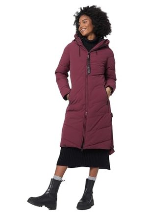 MARIKOO Damen Winterjacke