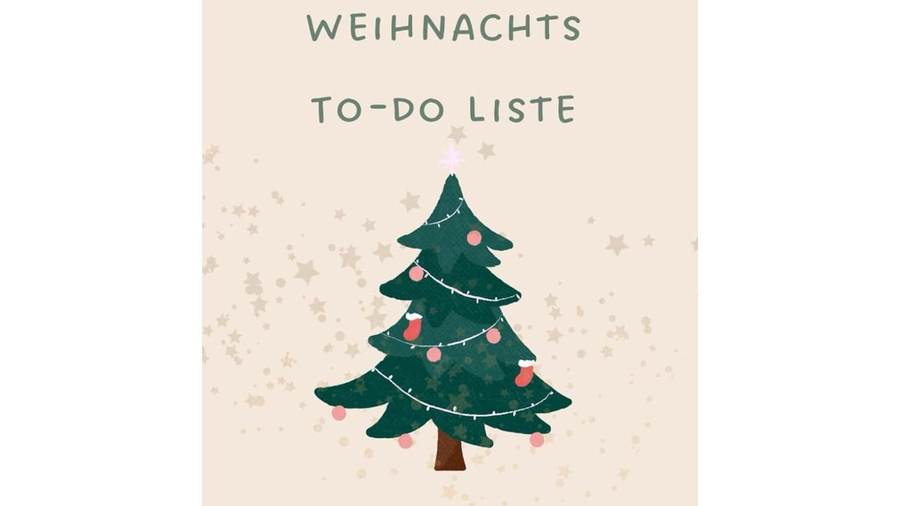 Weihnachten: To-Do-List