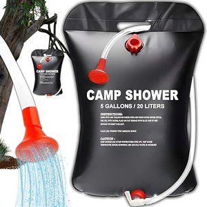 IDEENWELT Solar-Campingdusche 20L