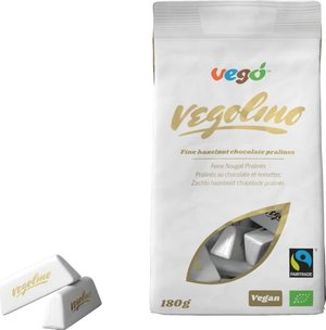 vego Bio Vegolino Fine Nougat Pralines (2 x 180 gr)