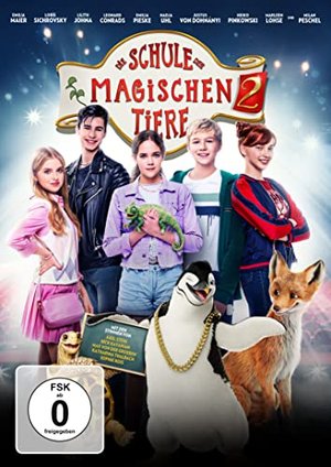 DVD: Die Schule der magischen Tiere 2