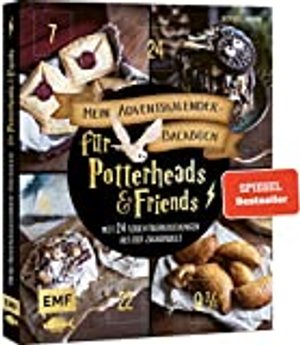 Mein Adventskalender-Backbuch für Potterheads