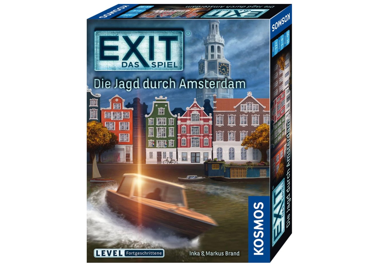 EXIT - Das Spiel - Die Jagd durch Amsterdam