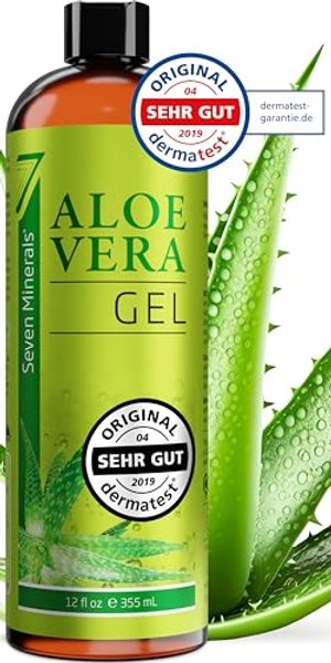 Aloe Vera Gel 99% Bio, 355 ml – ÖKO-TEST Sehr Gut