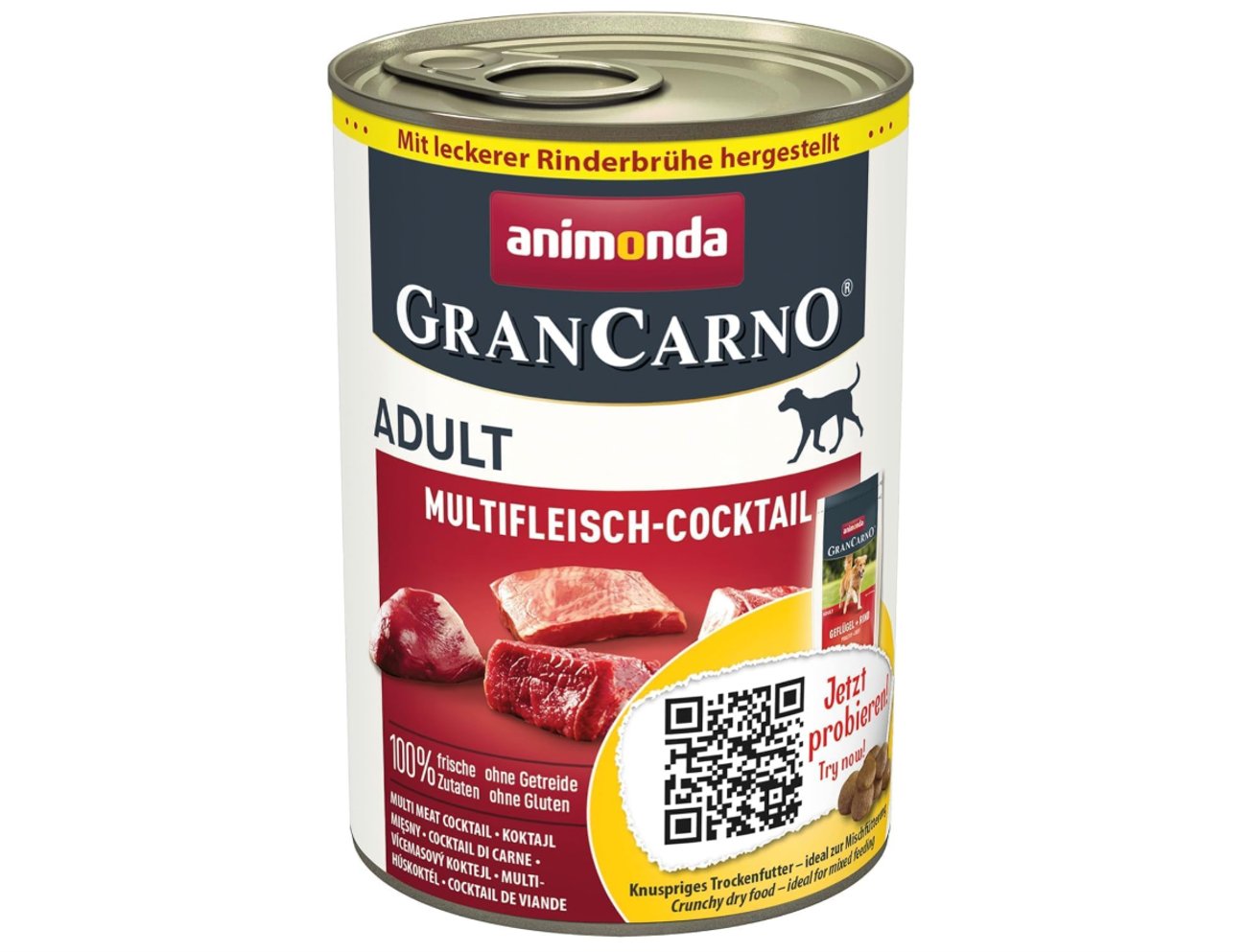 animonda GranCarno Adult Multifleisch-Cocktail