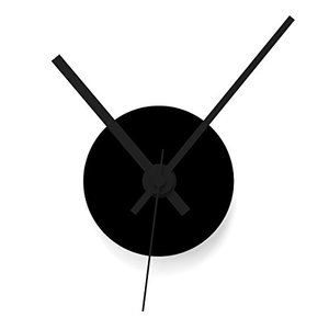 WANDKINGS Wanduhr Solo Clock mit Uhrwerk & Uhrzeigern