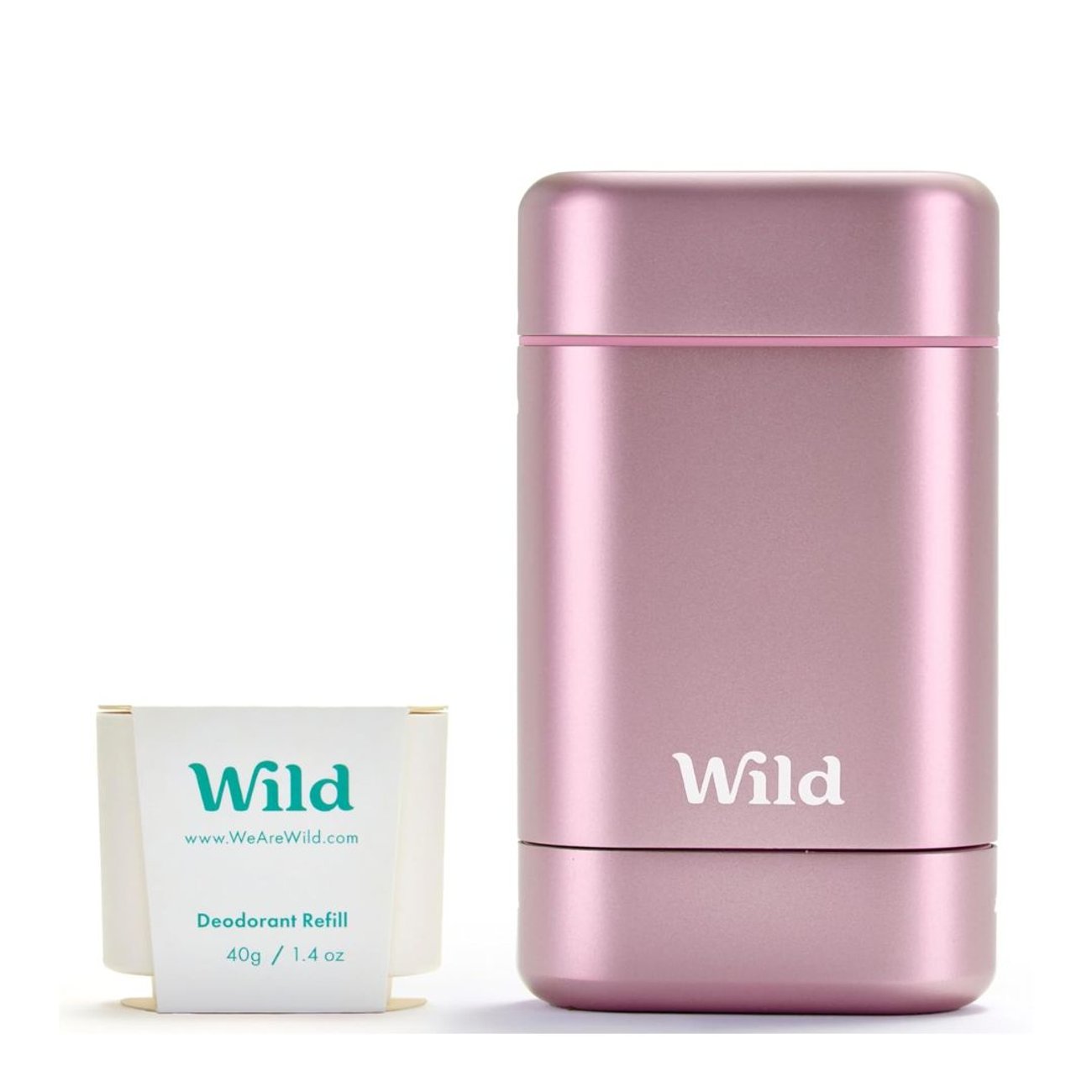 Wild - Natürliches Nachfüllbares Deodorant