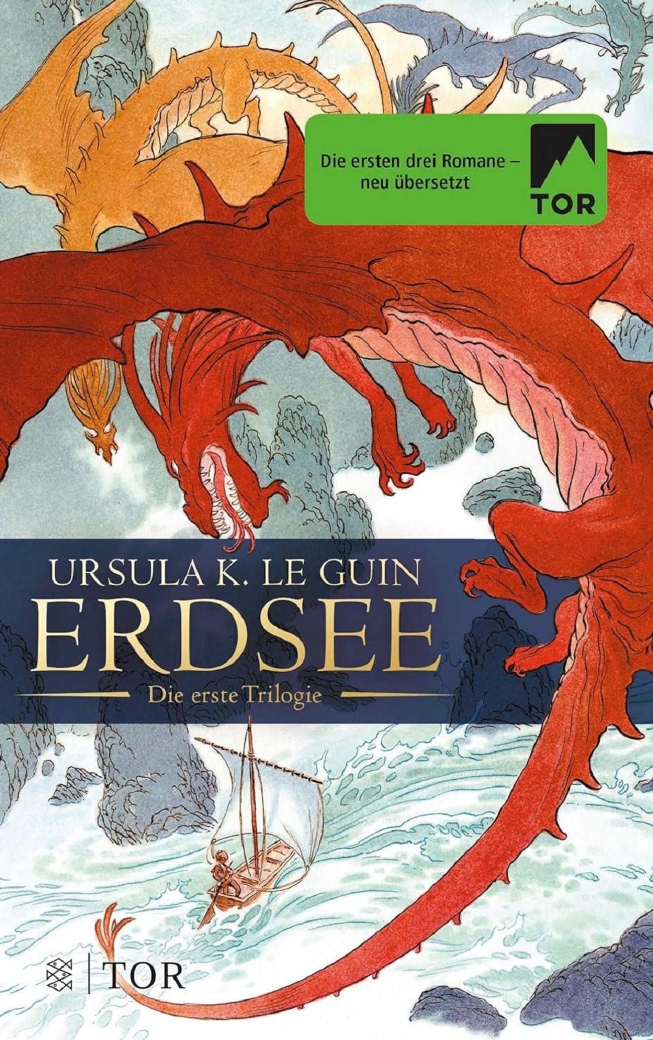 Erdsee: Die erste Trilogie