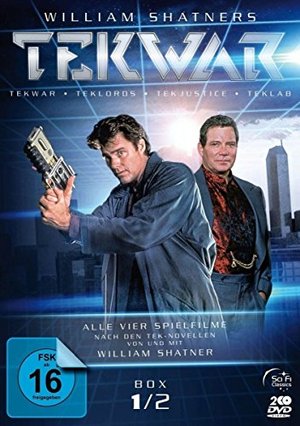 TekWar - Box 1/2: Alle vier Spielfilme [2 DVDs]