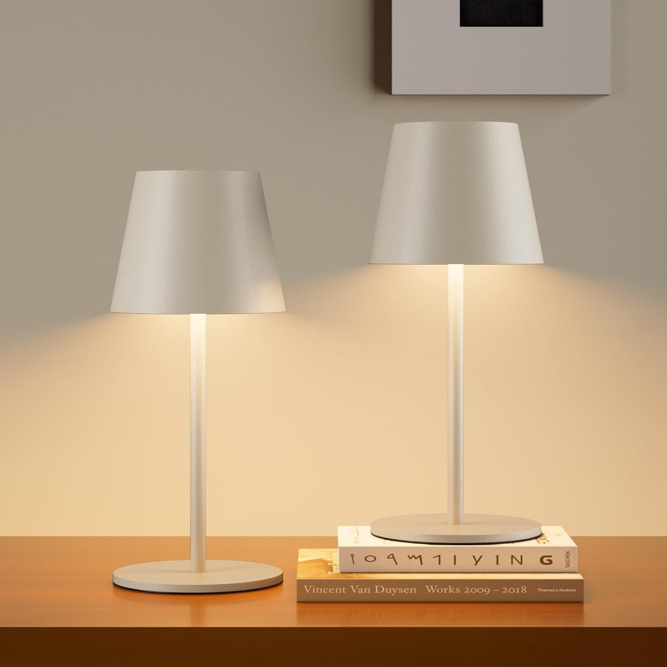 Lundwa Dimmbare LED-Akku-Tischleuchte