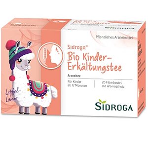 Sidroga Bio Kinder-Erkältungstee