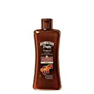 Hawaiian Tropic Tropical Tanning Oil LSF 0, 200ml, 1er Pack (1 x 200 ml)