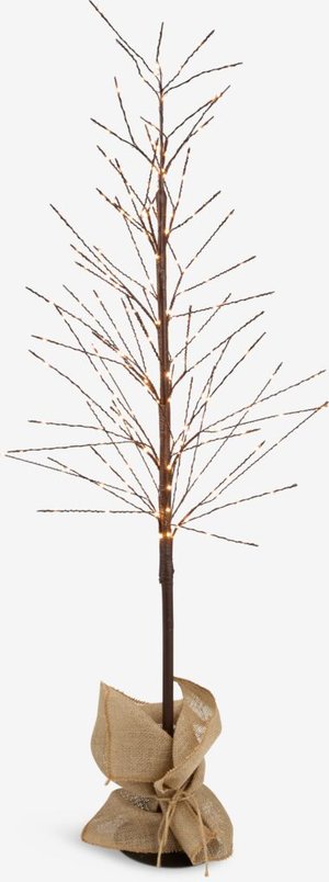 Lichterbaum VIVIANIT H120cm m/210 LED und Timer