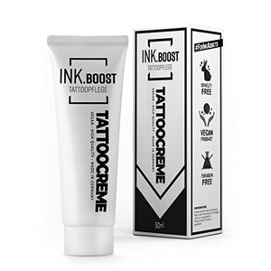 INK.BOOST Tattoo Creme - Vegane Tattoo Pflege