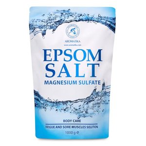 Epsom Salt Badesalz 1kg