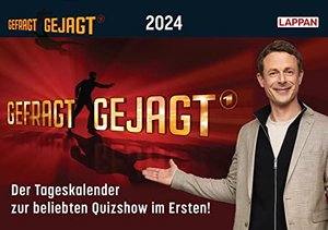 Gefragt-Gejagt-Tageskalender 2024