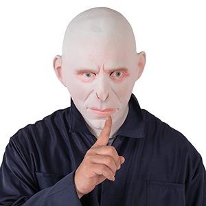 SINSEN Voldemort Maske (Latex) / Kostüm für Halloween, Cosplay oder Fasching