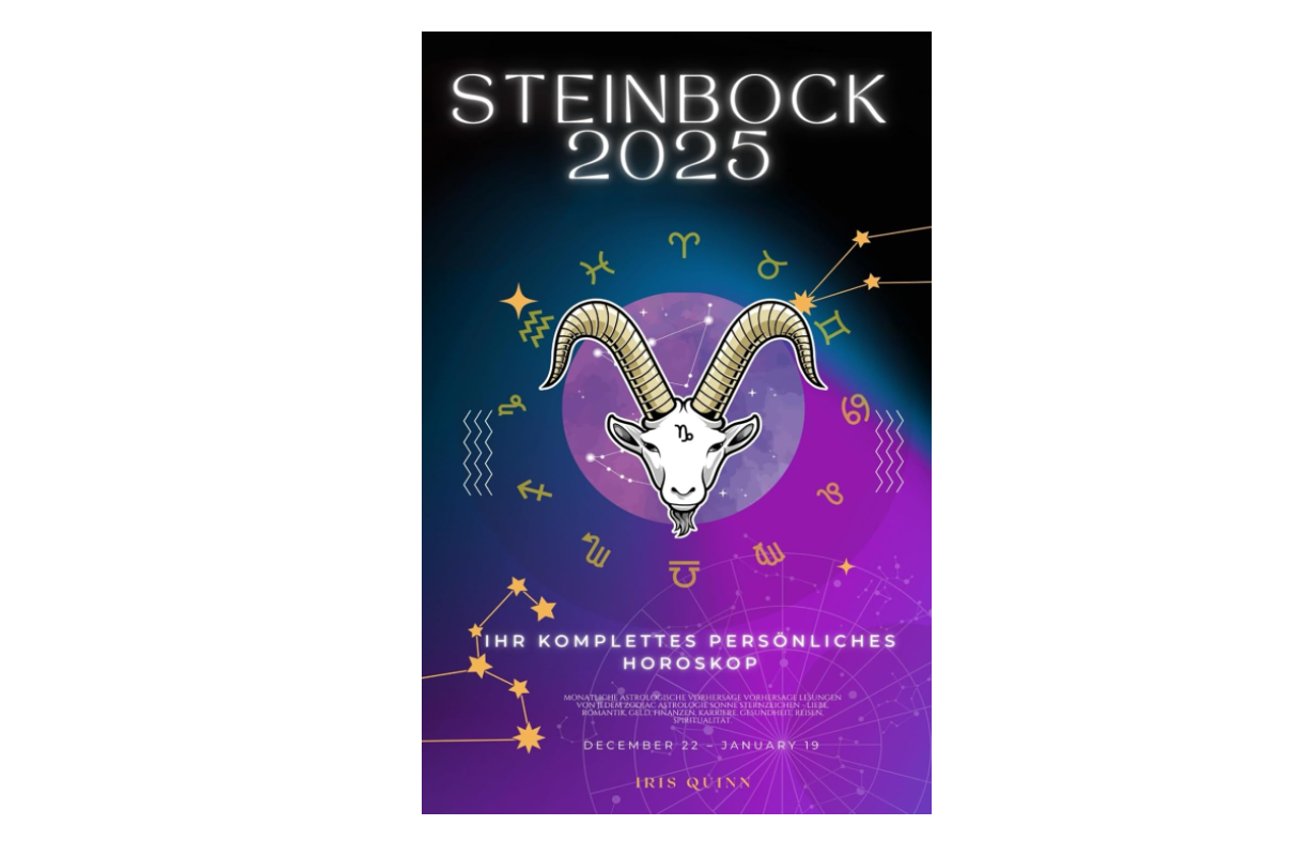 Ihr Komplettes Persönliches Steinbock Horoskop 2025