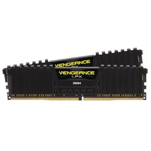 Corsair Vengeance LPX - 16GB (2x8GB) DDR4 - 3200MHz C16 XMP 2,0 - Desktop-Arbeitsspeicher