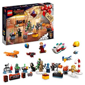 LEGO Marvel Guardians of the Galaxy Adventskalender