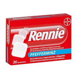 Rennie Kautabletten, 36 Stück