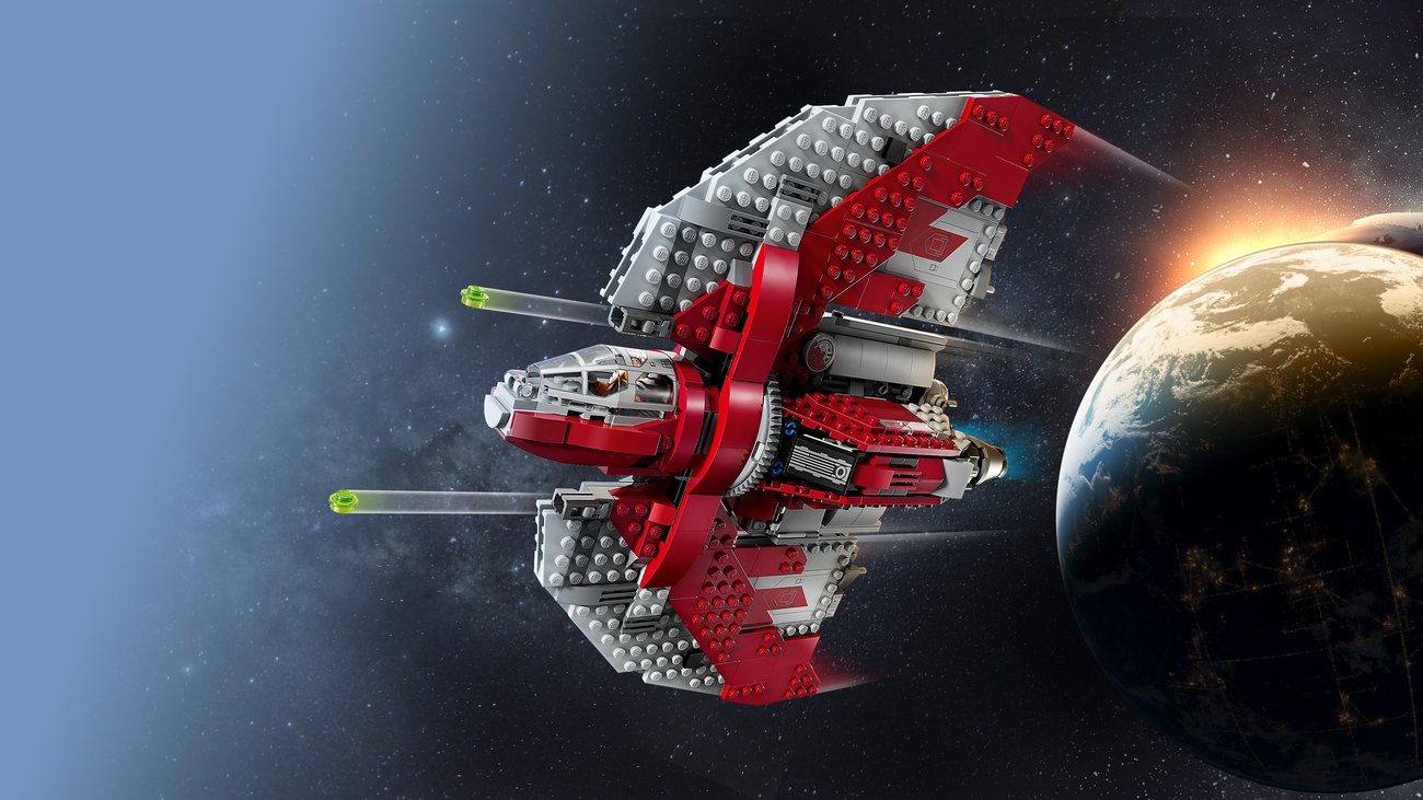 LEGO Star Wars Ahsoka Tanos T-6 Jedi-Shuttle