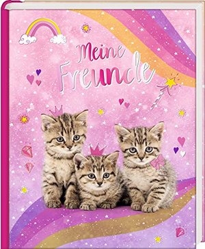 Freundebuch – Cosmic School - Meine Freunde (Kätzchen)