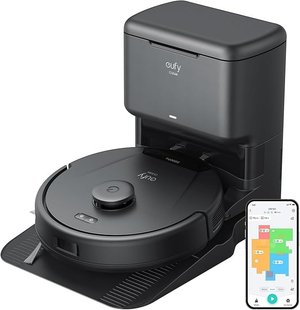 eufy Clean L60 Saugroboter mit Absaugstation