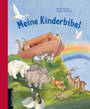 Meine Kinderbibel, mit bunten, kindgerechten Illustrationen