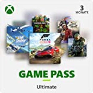 Xbox Game Pass Ultimate: 3 Monate Mitgliedschaft (PC, Xbox)