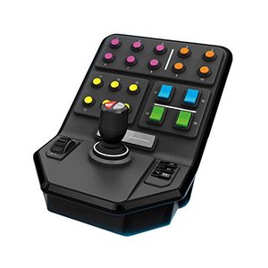Logitech G Saitek Farm Sim Controller mit Steuerpult und Controller, 25 programmierbare Tasten, Temp