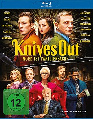 Knives Out - Mord ist Familiensache [Blu-ray]