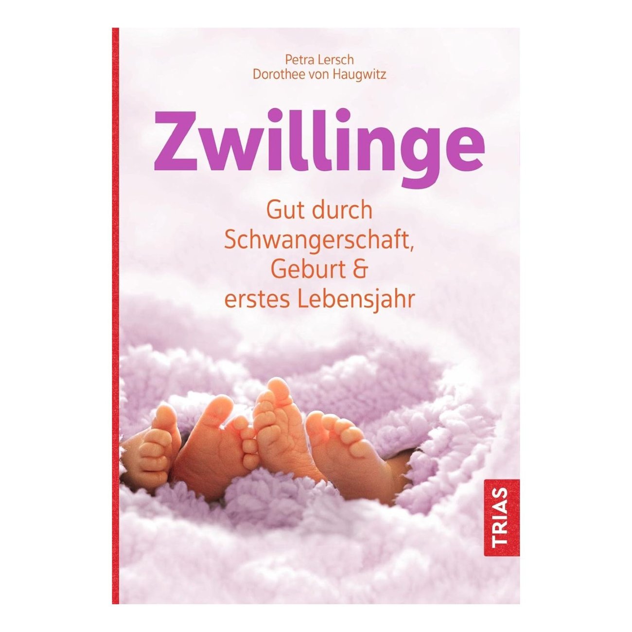 Zwillinge: Gut durch Schwangerschaft, Geburt und erstes Lebensjahr