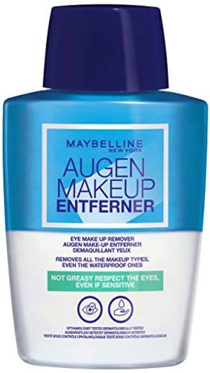 Maybelline New York – Augen Make-Up Entferner für wasserfestes Make-Up