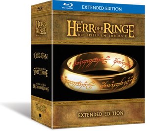 Der Herr  der Ringe - Die Spielfilm Trilogie