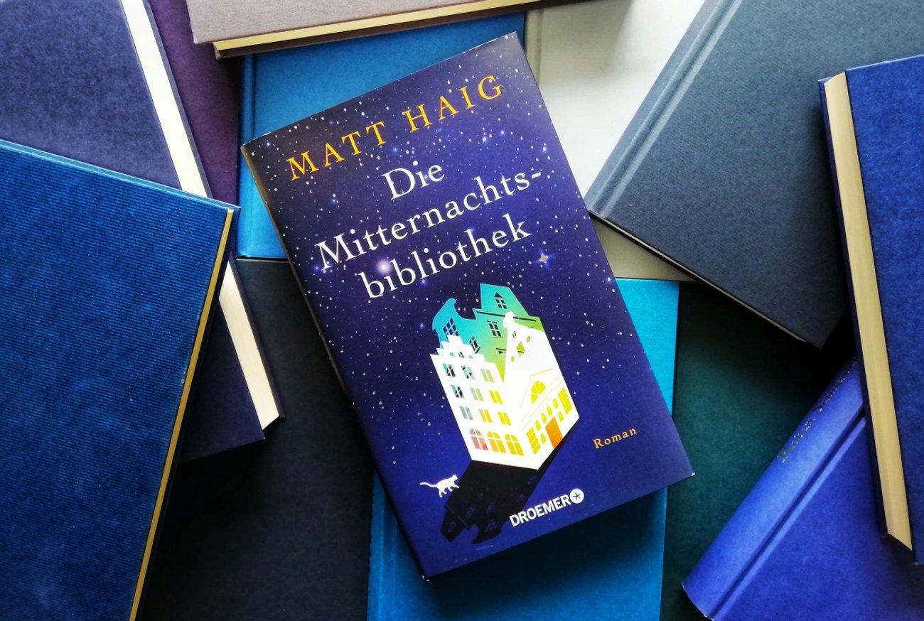 „Die Mitternachtsbibliothek“ von Matt Haig