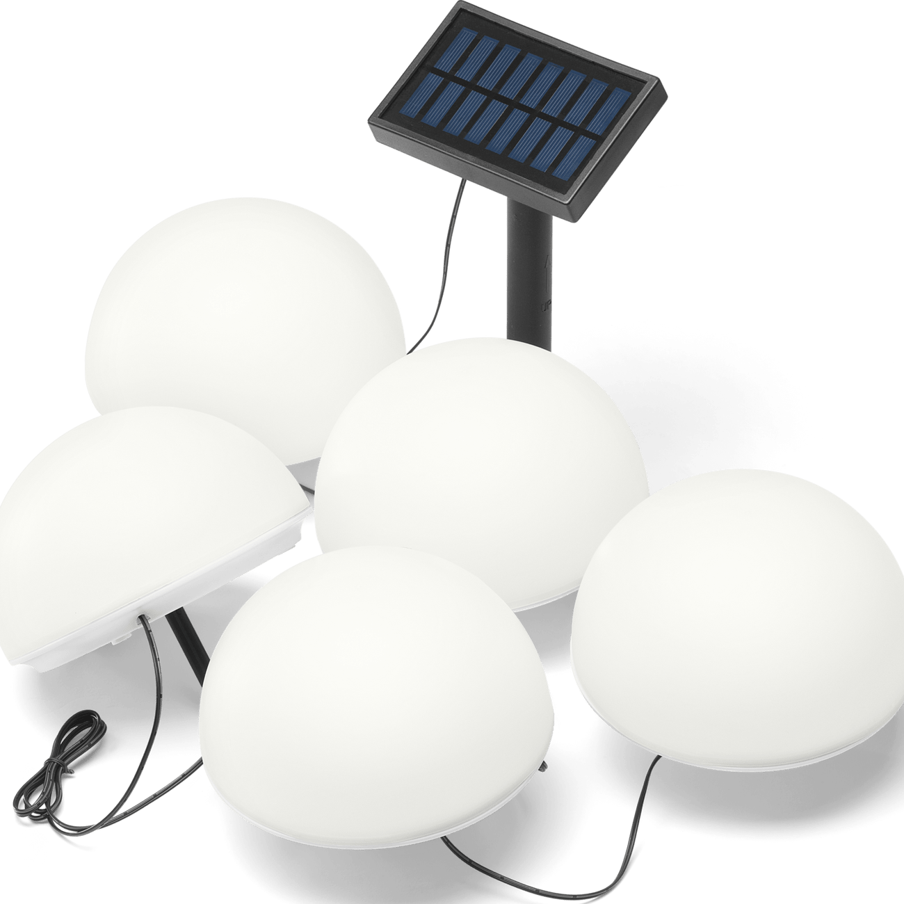 IDEENWELT Solar-Bodenlichterkette